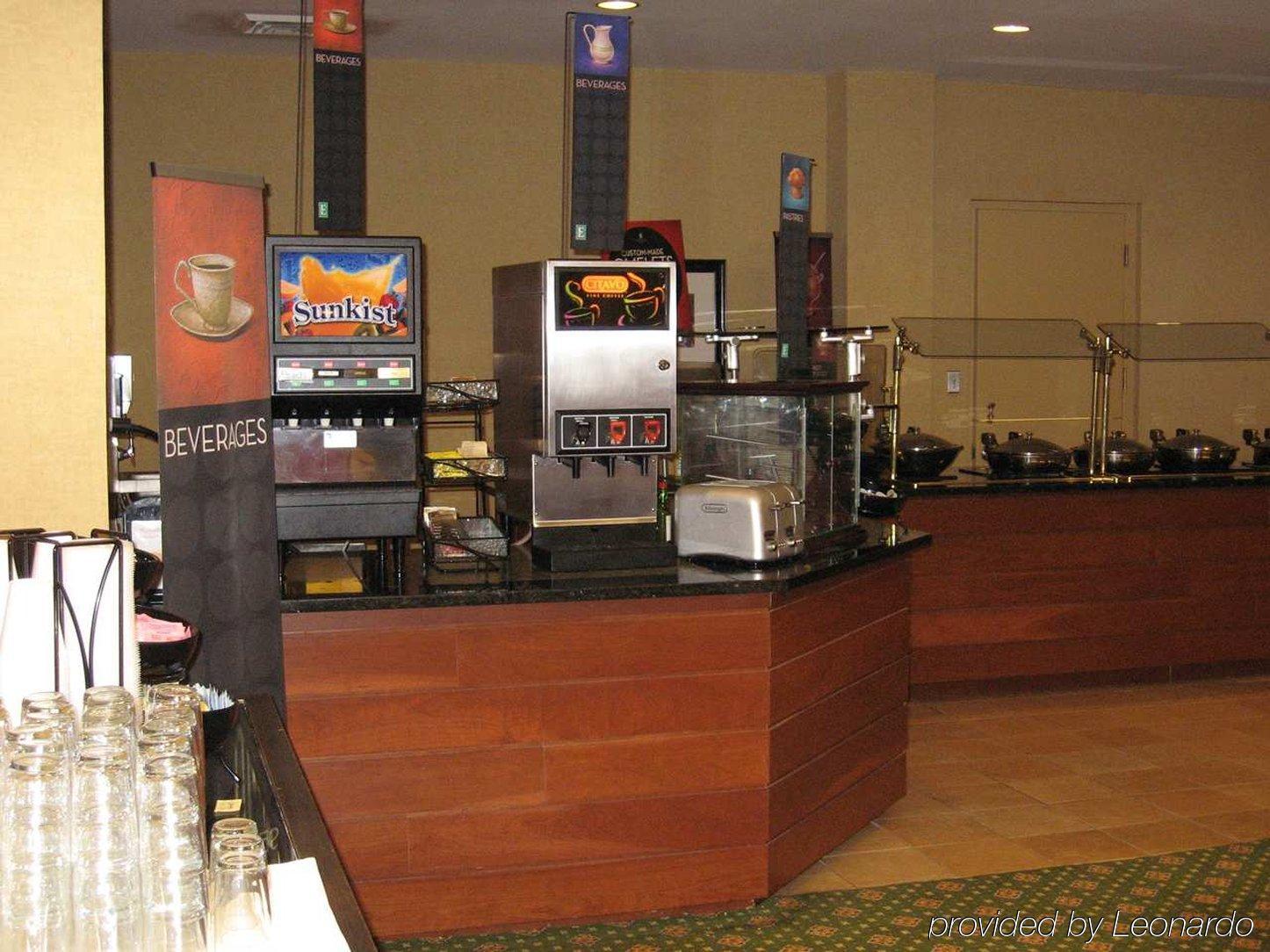 Embassy Suites Winston-Salem Restaurante foto